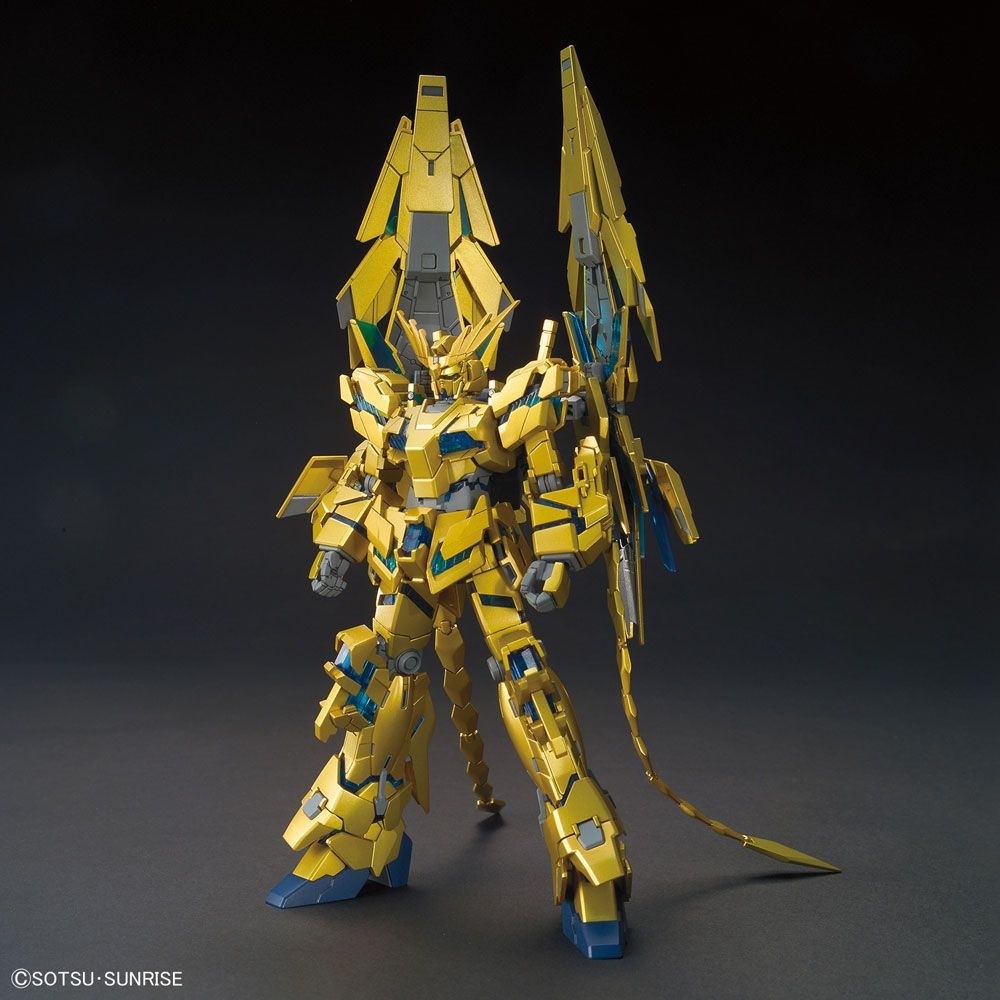 #213 RX-0 Unicorn Gundam 03 Phenex Destroy Mode (Narrative Ver.) "Gundam NT", Bandai Hobby HGUC 1/144 (Gundam Model Kit)