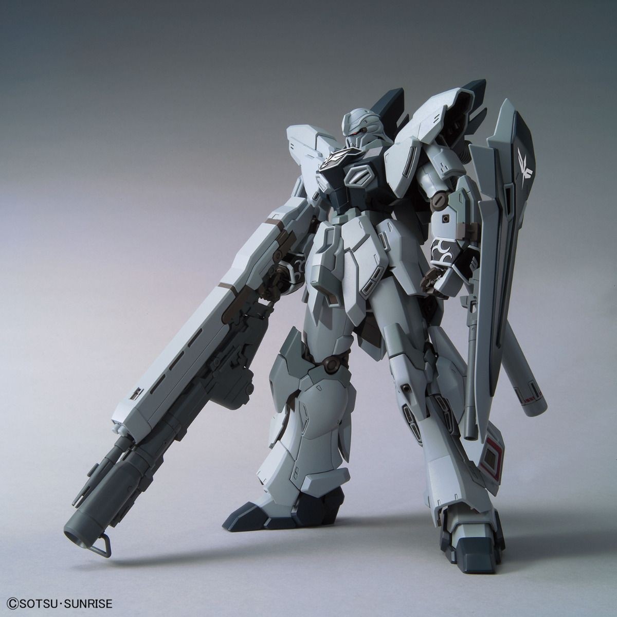 MSN-06S-2 Sinanju Stein (Narrative Ver.) "Gundam NT", Bandai Hobby MG 1/100 (Gundam Model Kit)