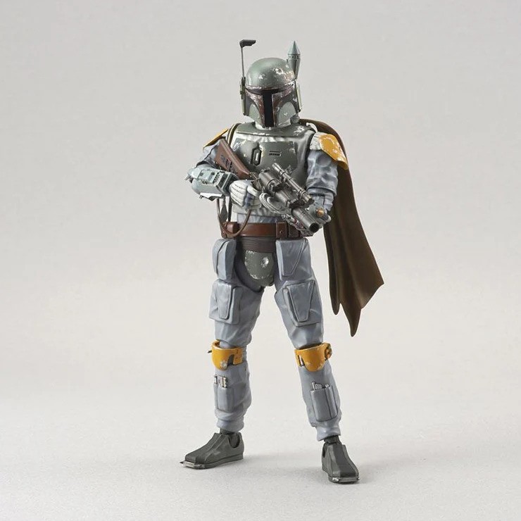 Boba Fett "Star Wars", Bandai Hobby Star Wars Character Line 1/12 (Model Kit)