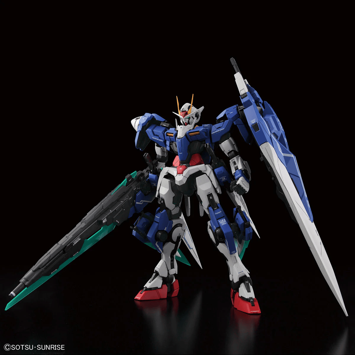 00 Gundam Seven Sword/G "Gundam 00", Bandai Hobby PG 1/60 (Gundam Model Kit)