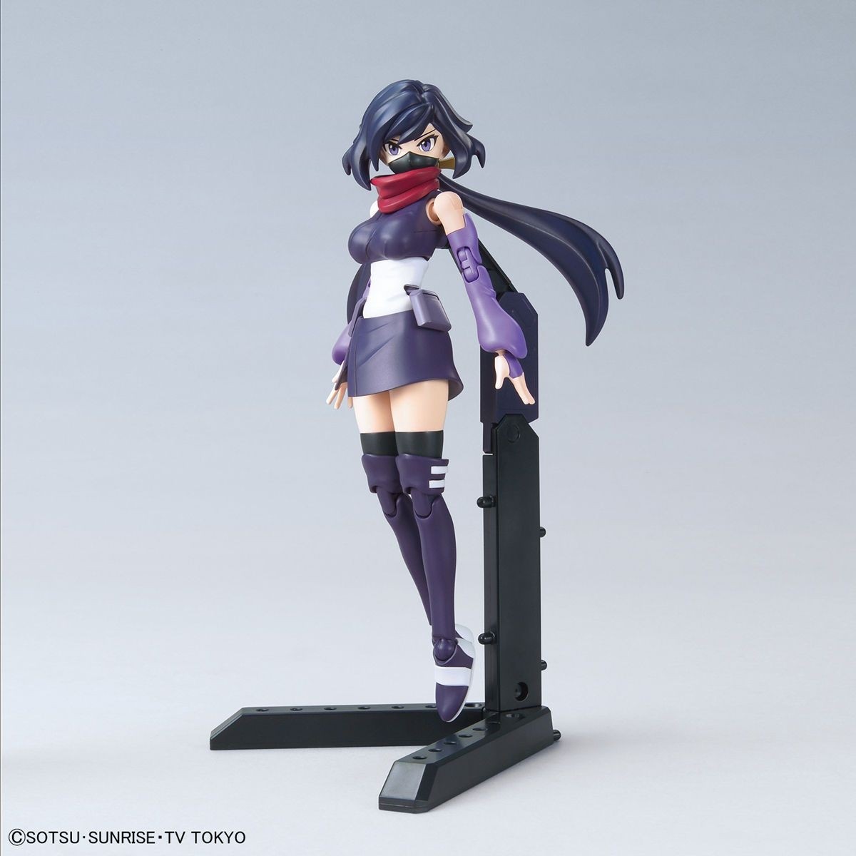 #28 Diver Ayame "Gundam Build Divers", Bandai Hobby Figure-rise Standard (Gundam Model Kit)