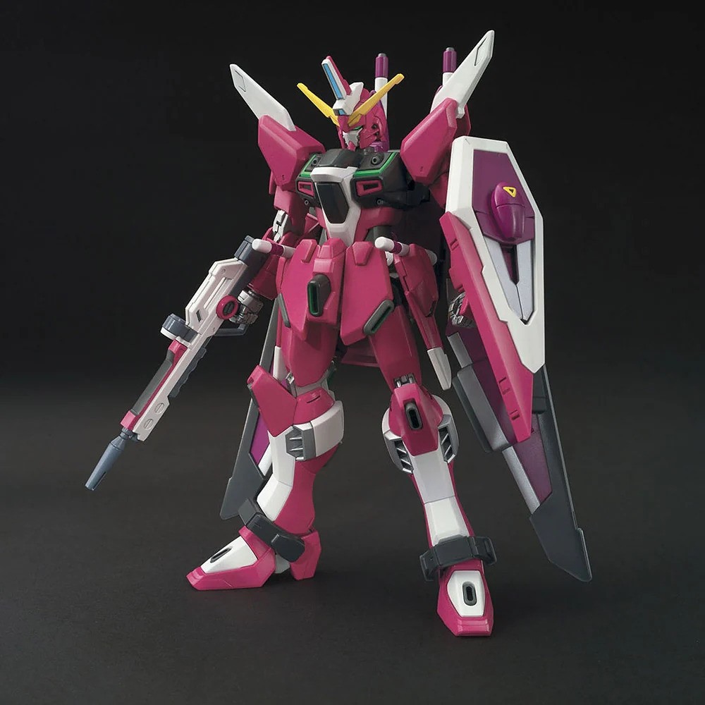 #231 ZGMF-X19A Gundam Infinite Justice "Gundam SEED DESTINY", Bandai Hobby HGCE 1/144 (Gundam Model Kit)
