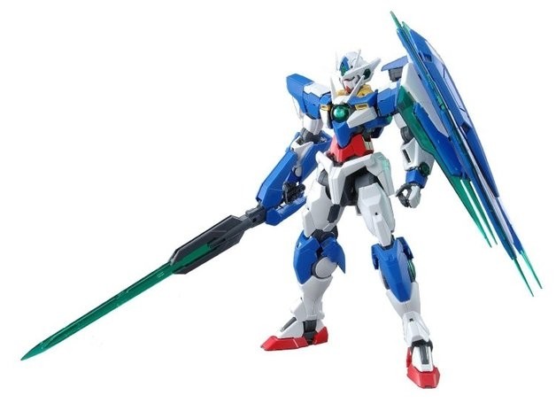 00 QAN[T] "Gundam 00", Bandai MG (Gundam Model Kit)