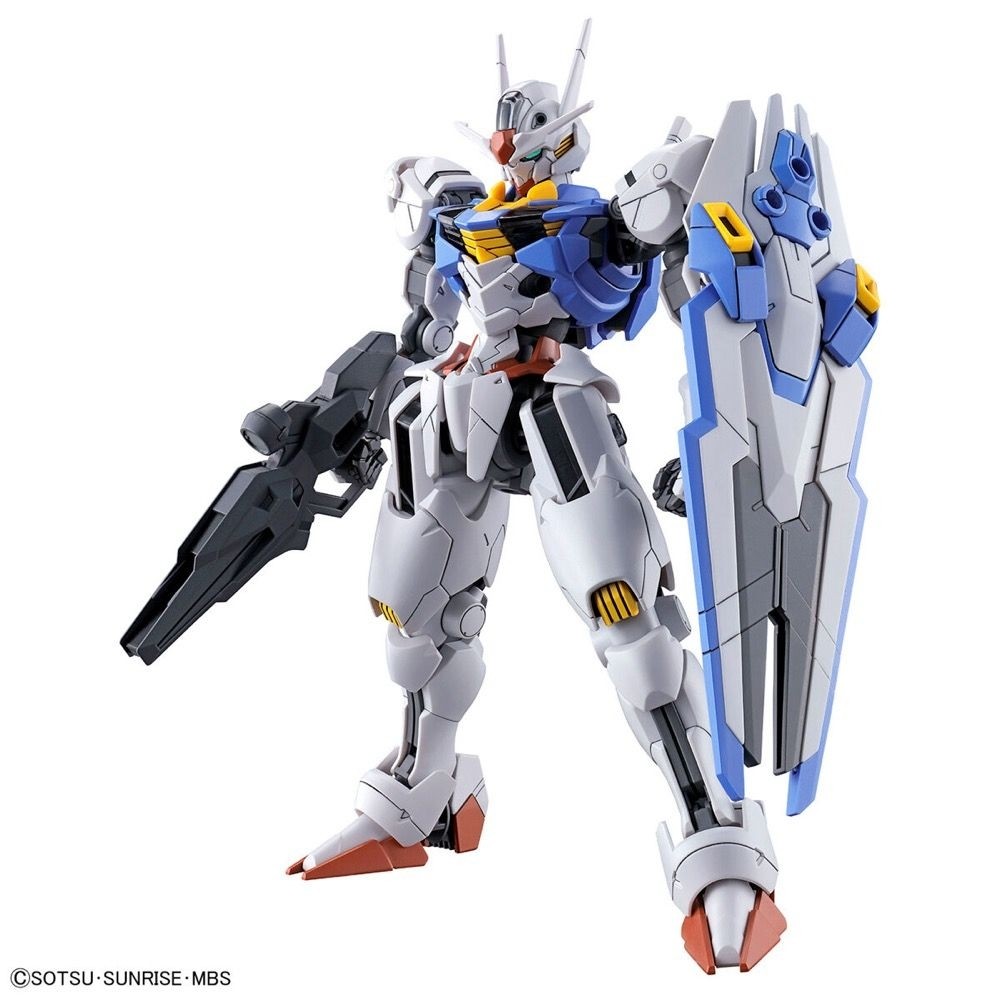 #03 Gundam Aerial, "The Witch from Mercury", Bandai Hobby HG 1/144 (Gundam Model Kit)