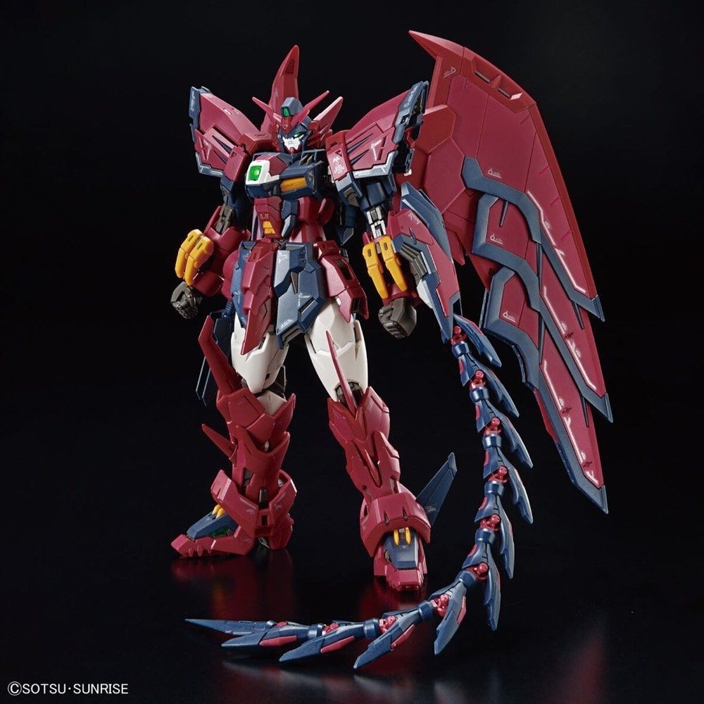OZ-13MS Gundam Epyon "Gundam Wing", Bandai Spirits RG 1/144 (Gundam Model Kit)