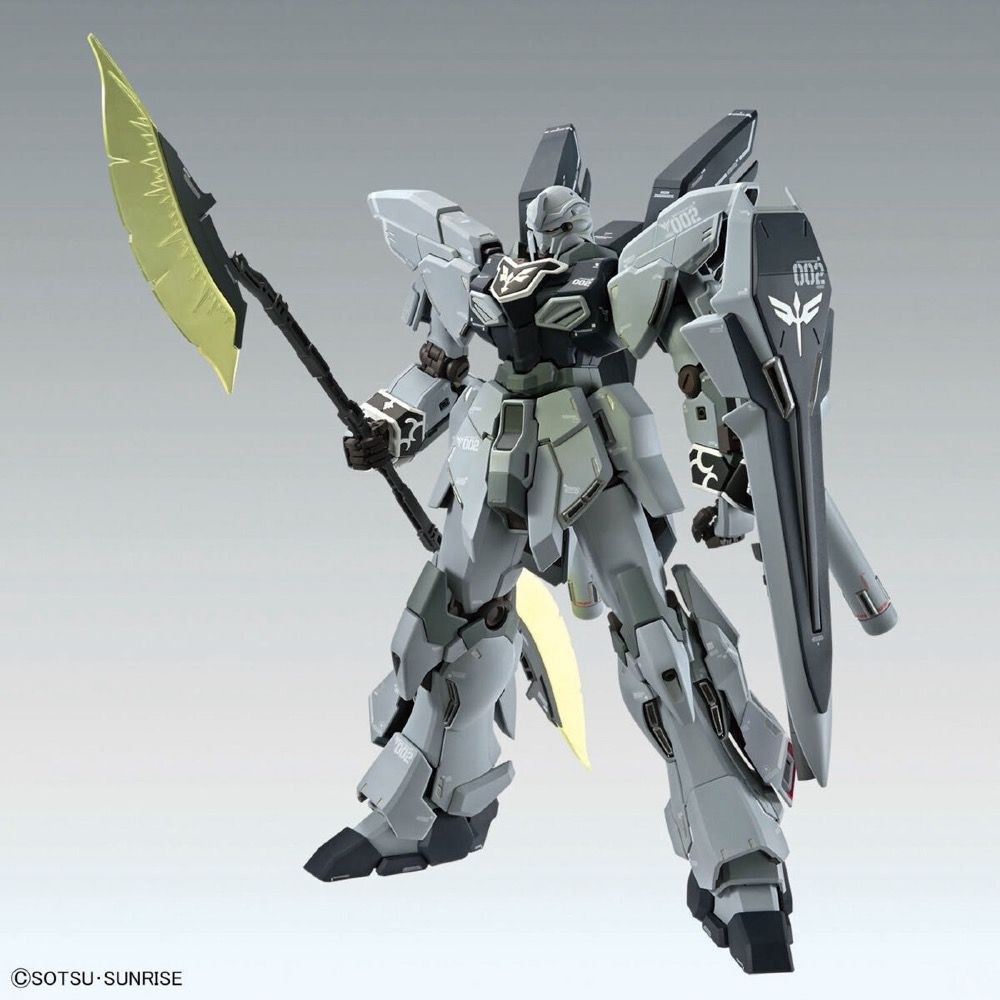 MSN-06S-2 Sinanju Stein (Narrative Ver.) Ver. Ka "Gundam NT", Bandai Hobby MG 1/100 (Gundam Model Kit)