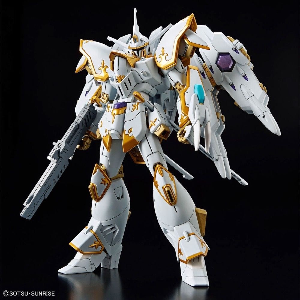 #257 NOG-M2D1/E Black Night Squad Cal-Re.A "Mobile Suit Gundam SEED FREEDOM", Bandai Hobby HG 1/144 (Gundam Model Kit)
