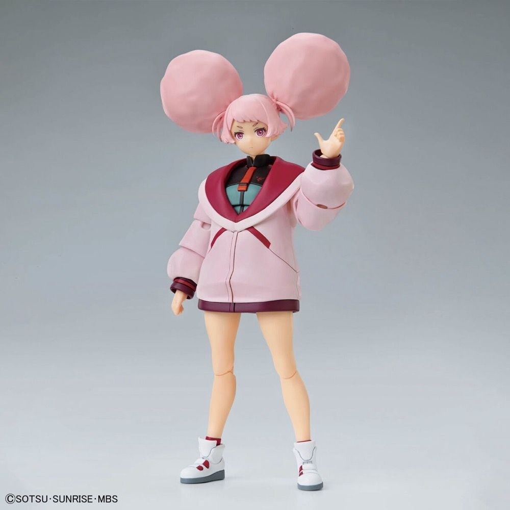ChuChu "The Witch from Mercury", Bandai Hobby Figure-rise Standard (Gundam Model Kit)