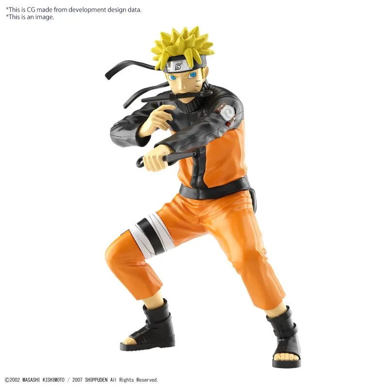 Uzumaki Naruto (3L) "Naruto", Bandai Hobby Entry Grade (Model Kit)