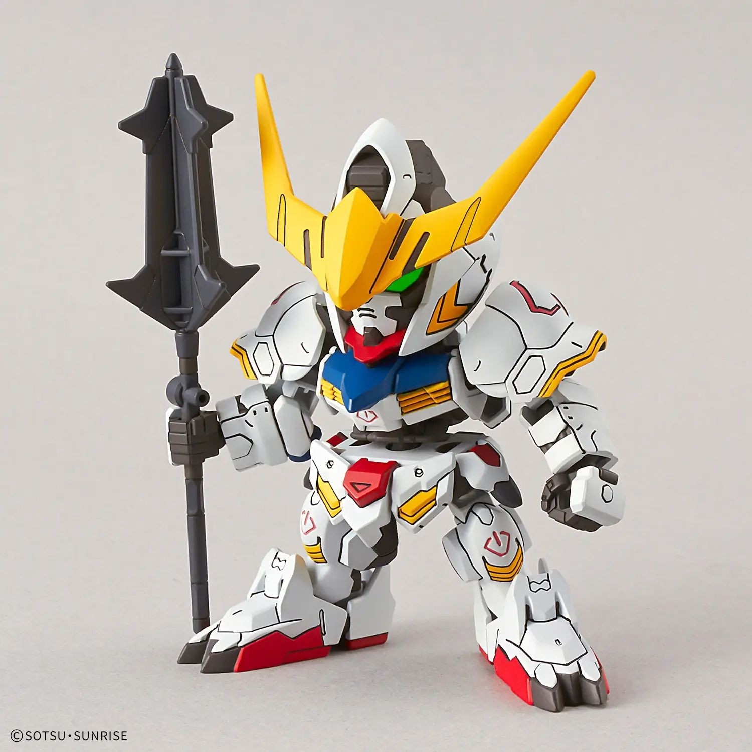 #010 Gundam Barbatos "Gundam IBO", Bandai Hobby SD EX-Standard (Gundam Model Kit)