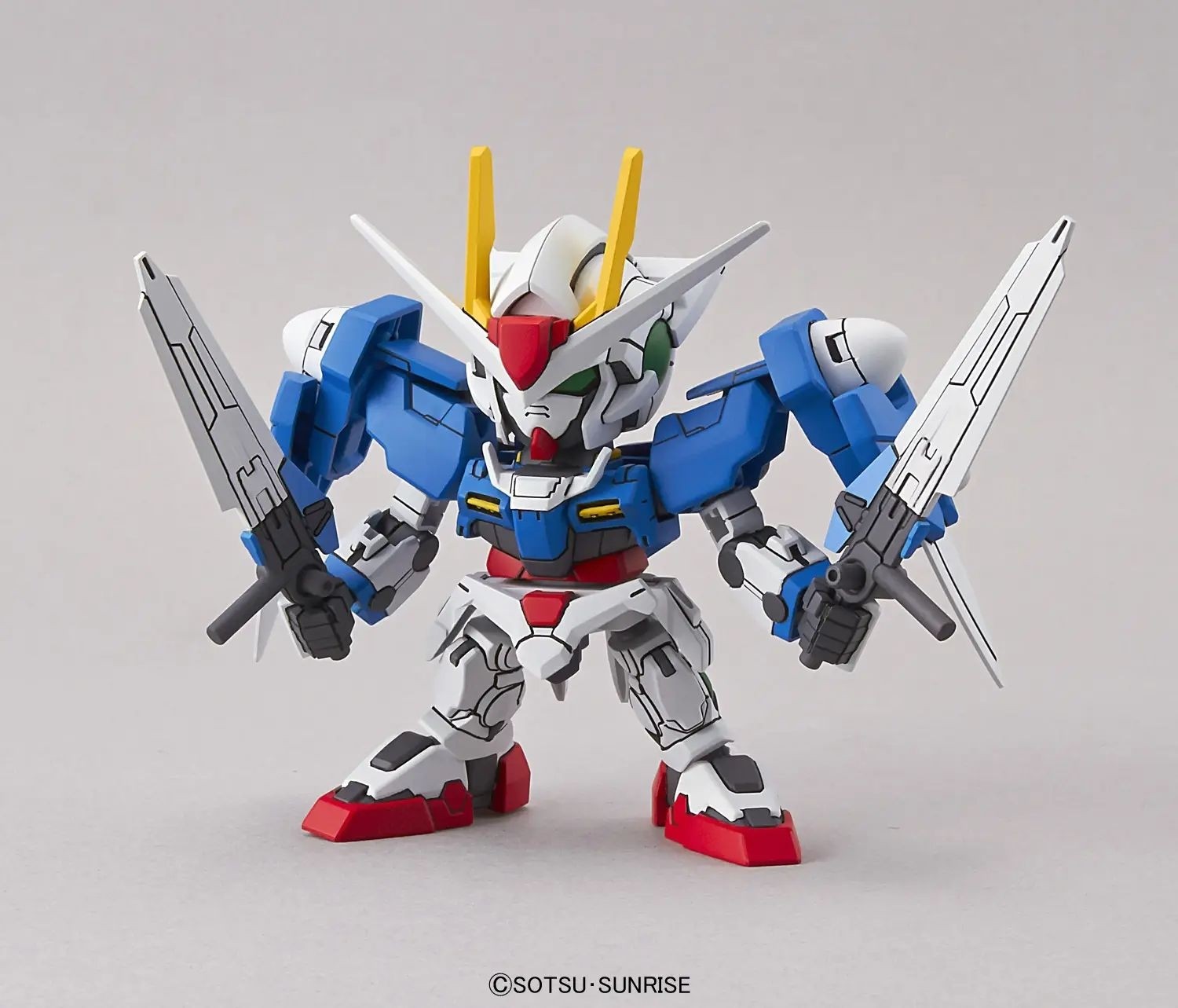 #008 00 Gundam "Gundam 00", Bandai Hobby SD EX-Standard (Gundam Model Kit)