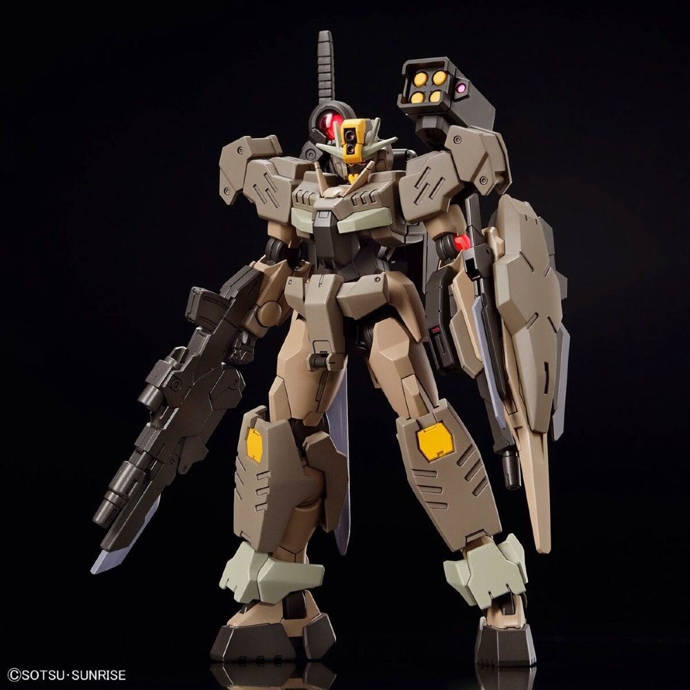 #10 Gundam 00 Command QANT[T] (Desert Type), Bandai Hobby HG 1/144 (Gundam Model Kit)