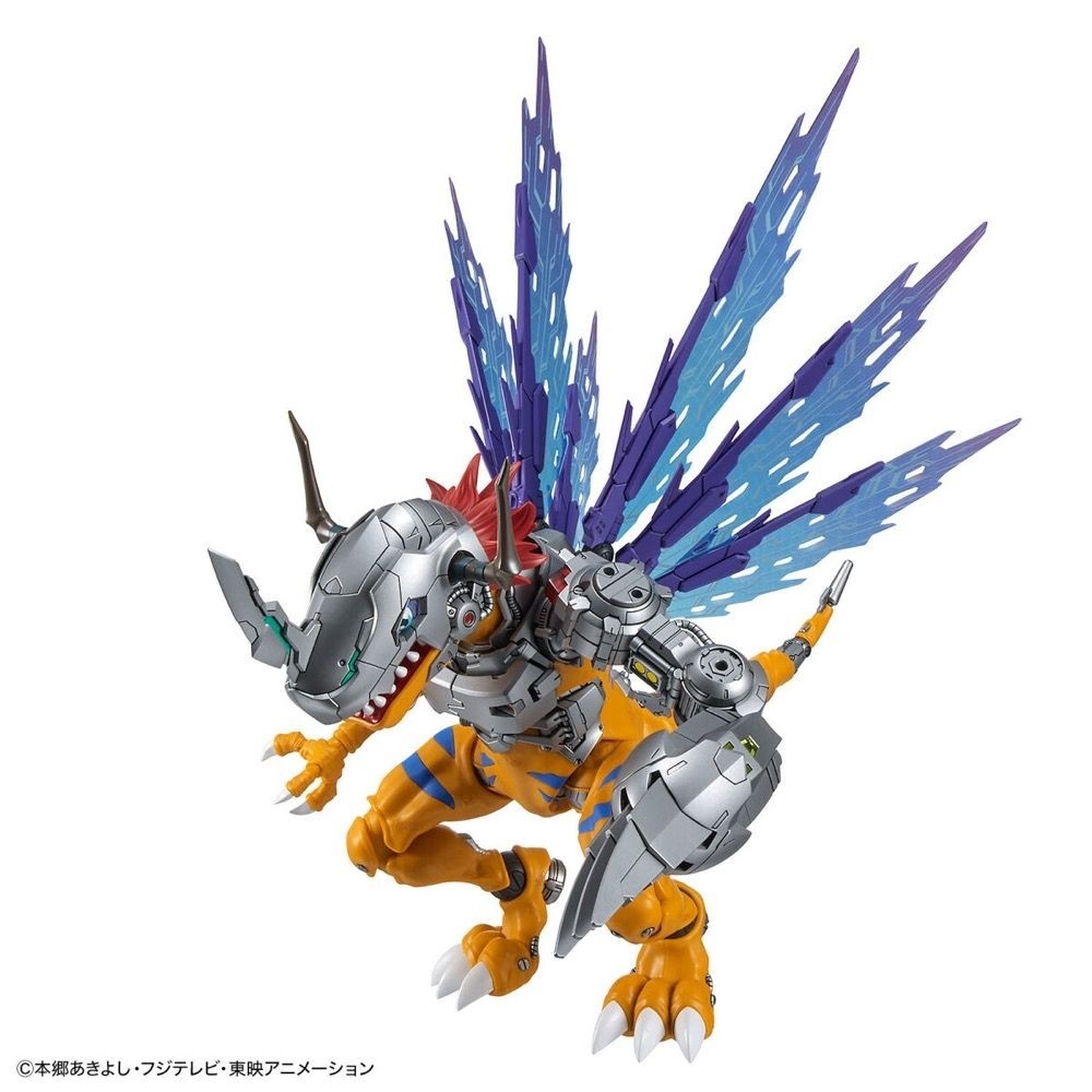 Metalgreymon (Vaccine) "Digimon", Bandai Spirits Figure-Rise Standard Amplified (Model Kit)