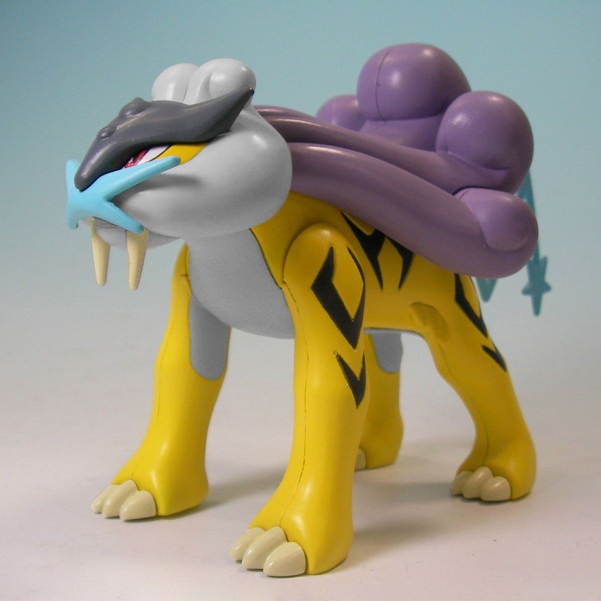 10 Raikou "Pokemon", Bandai Hobby Pokemon Model Kit Select (Model Kit)
