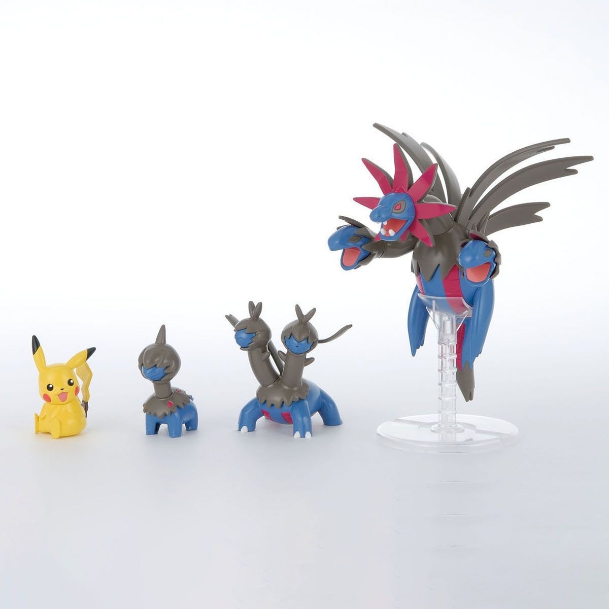 22 Hydreigon Evolution Set "Pokemon", Bandai Hobby Pokemon Model Kit (Model Kit)