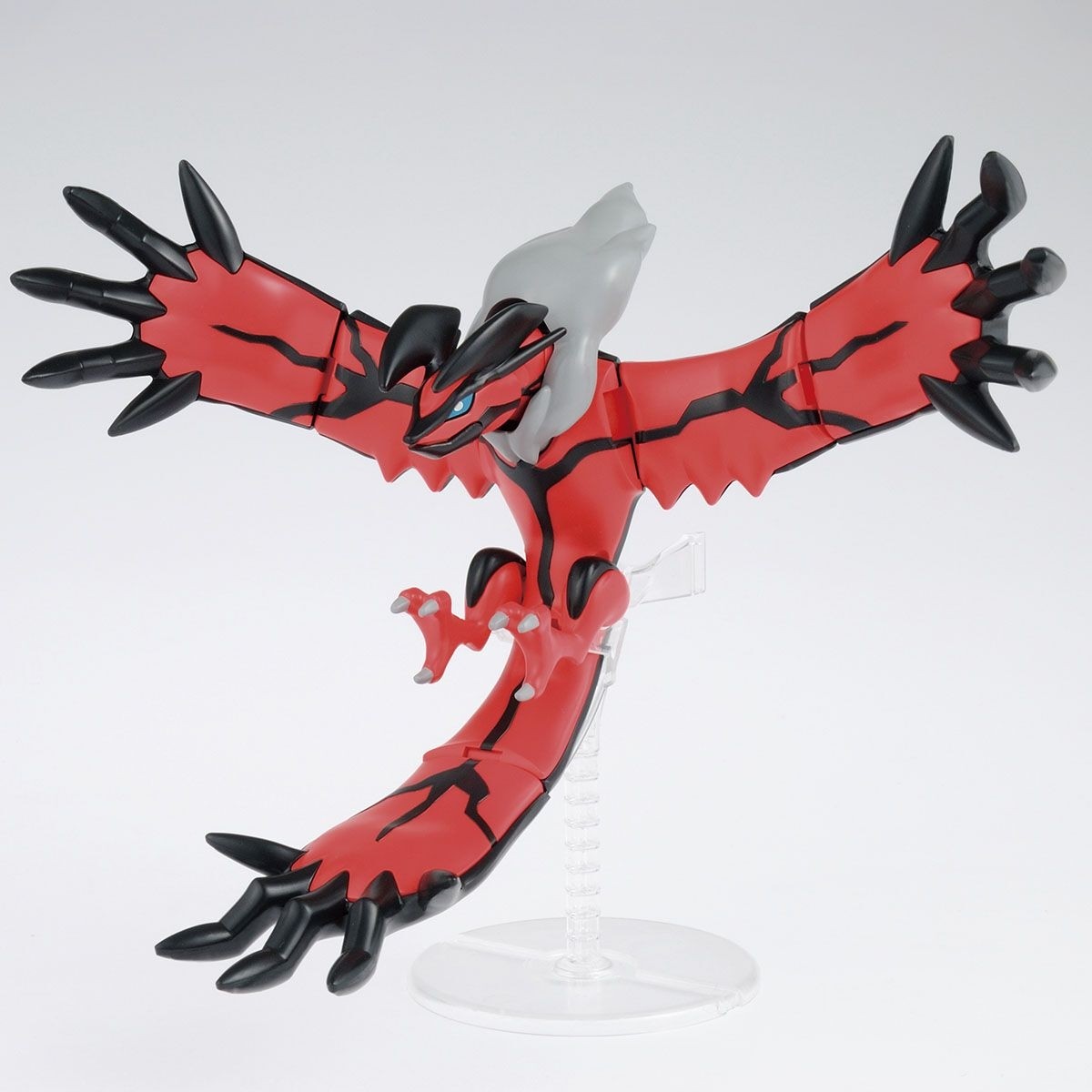 34 Yveltal "Pokemon", Bandai Hobby Pokemon Model Kit Select (Model Kit)