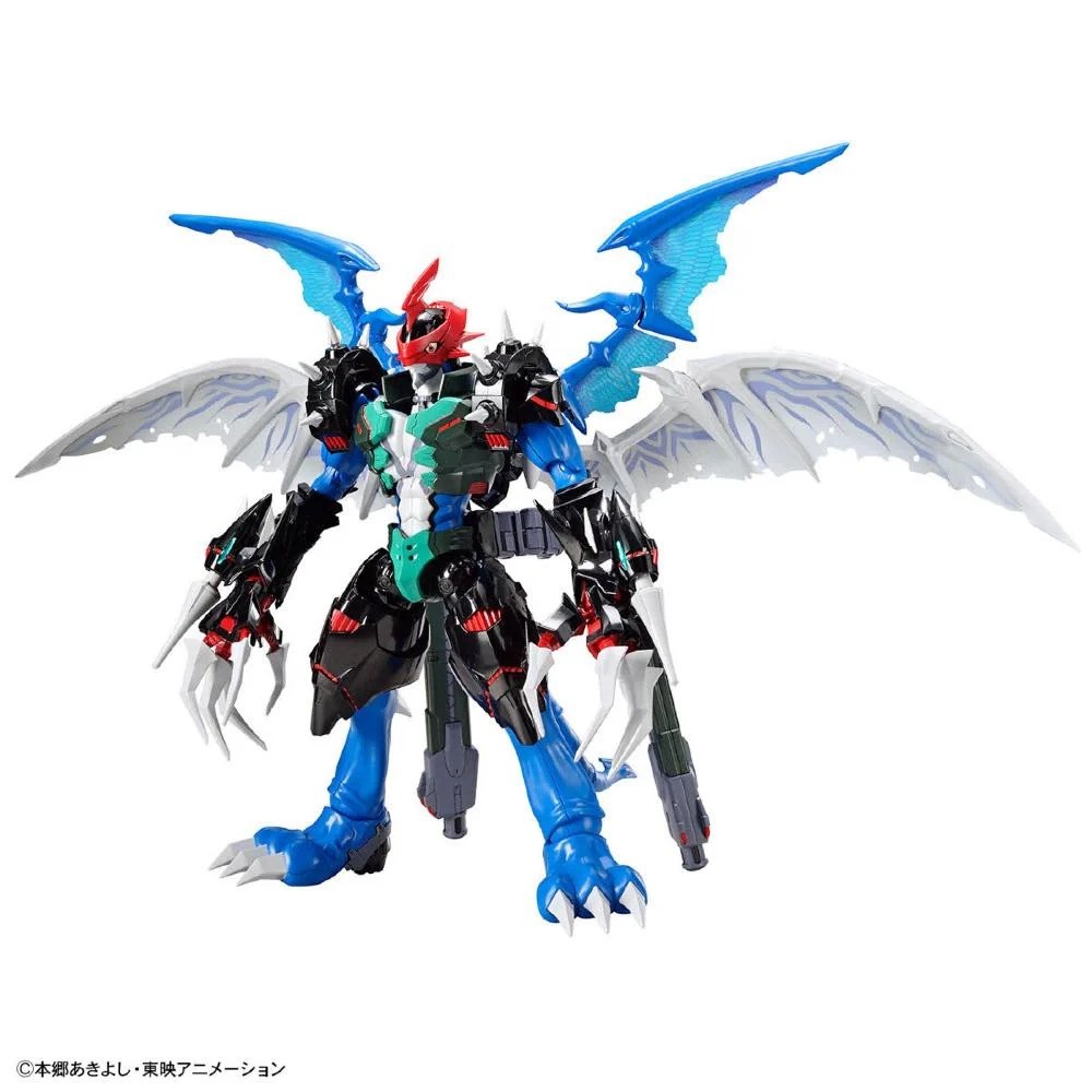 Paildramon "Digimon", Bandai Hobby Figure-Rise Standard Amplified (Model Kit) (2750342)