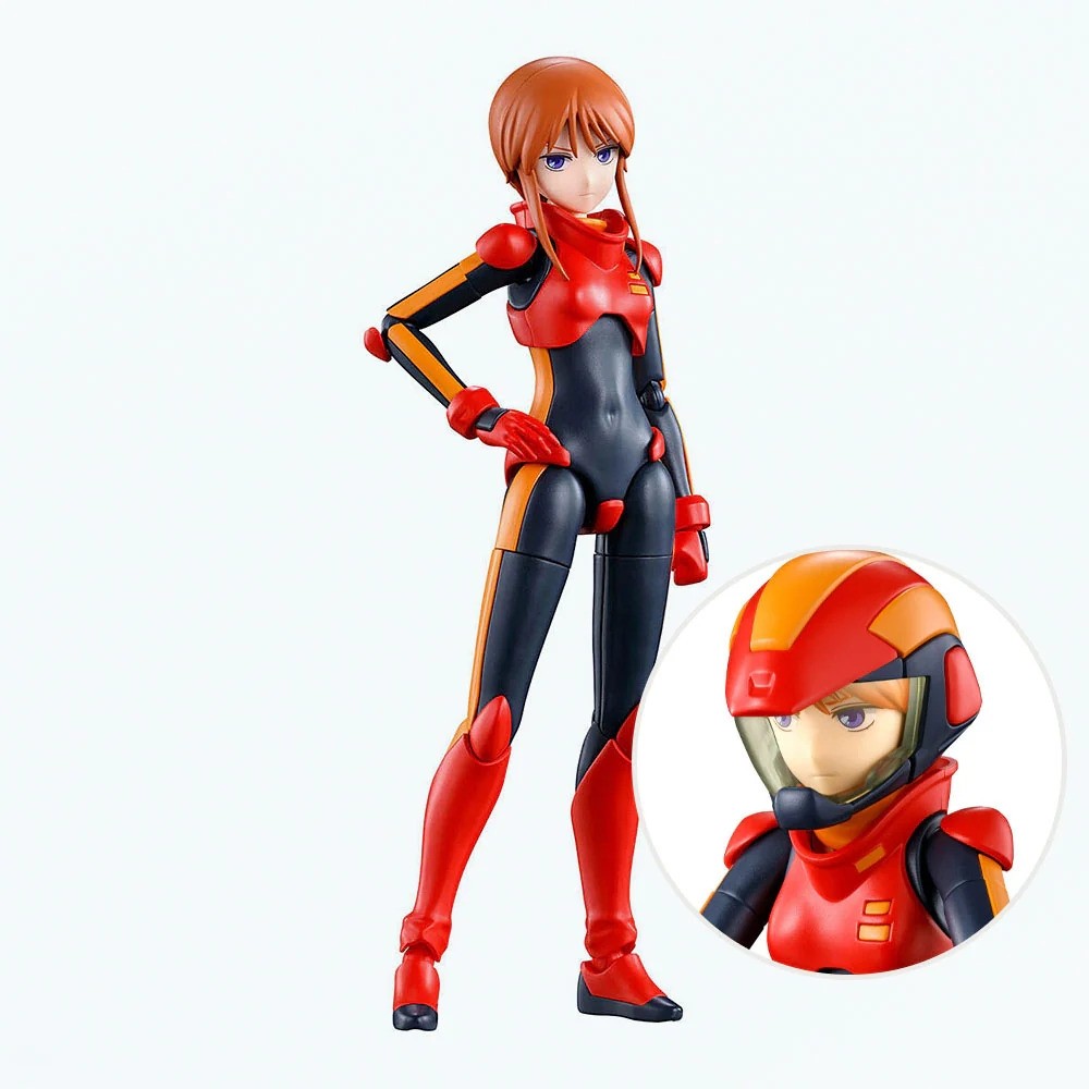 Ple Two "ZZ Gundam", Bandai Hobby Figure-rise Standard (Gundam Model Kit Set)