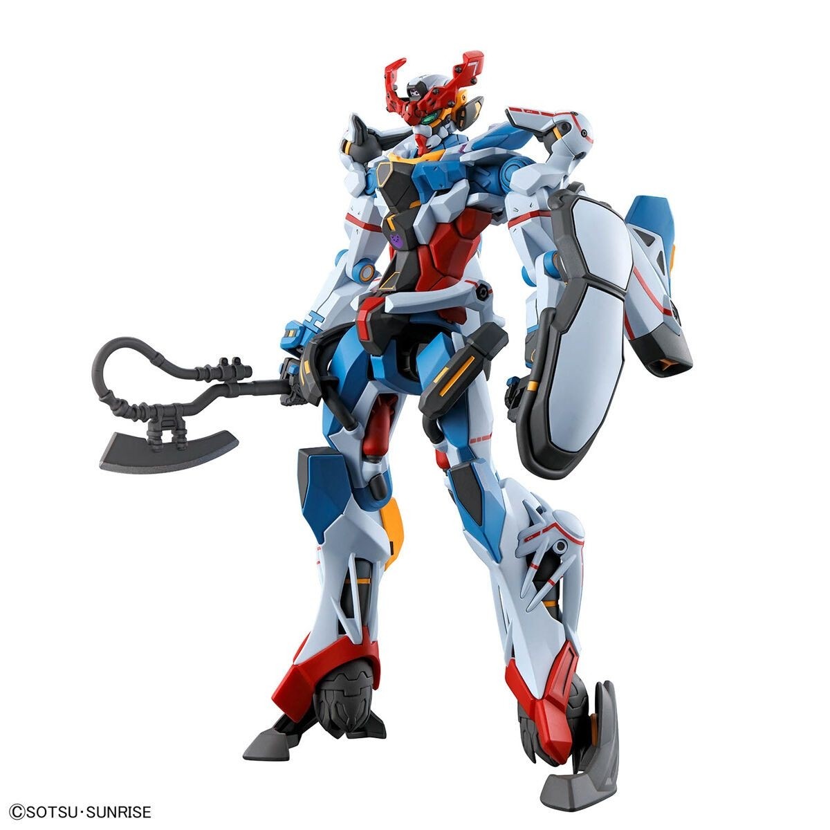 #1 GMS-Omega GQuuuuuuX "Mobile Suit Gundam GQuuuuuuX", Bandai Hobby HG 1/144 (Gundam Model Kit)
