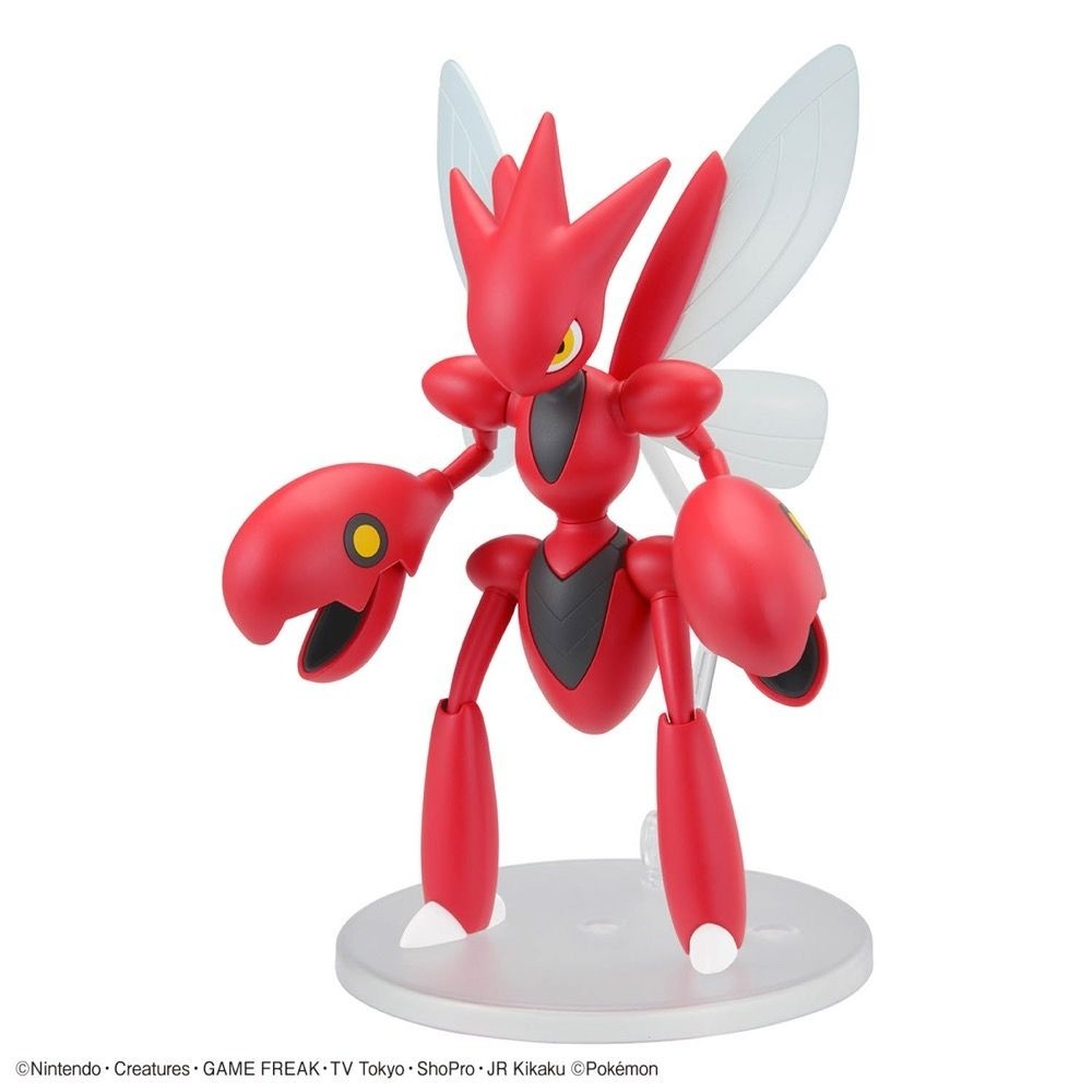 55 Scizor "Pokemon", Bandai Hobby Pokemon Model Kit Select (Model Kit)