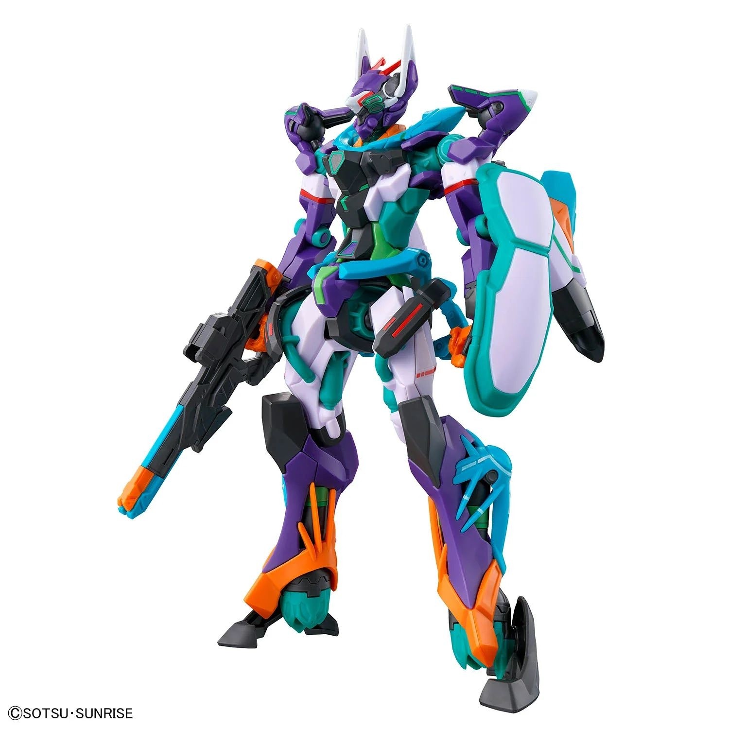 #8 GMS-K GFreD "Gundam GQuuuuuuX", Bandai Hobby HG (Gundam Model Kit)