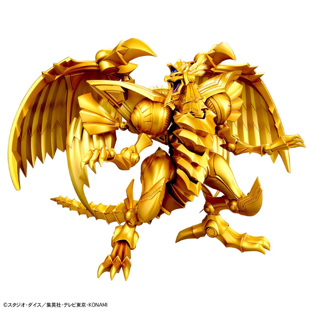Egyptian God: The Winged Dragon of Ra "Yu-Gi-Oh!", Bandai Hobby Figure-rise Standard Amplified (Model Kit) (2695889)