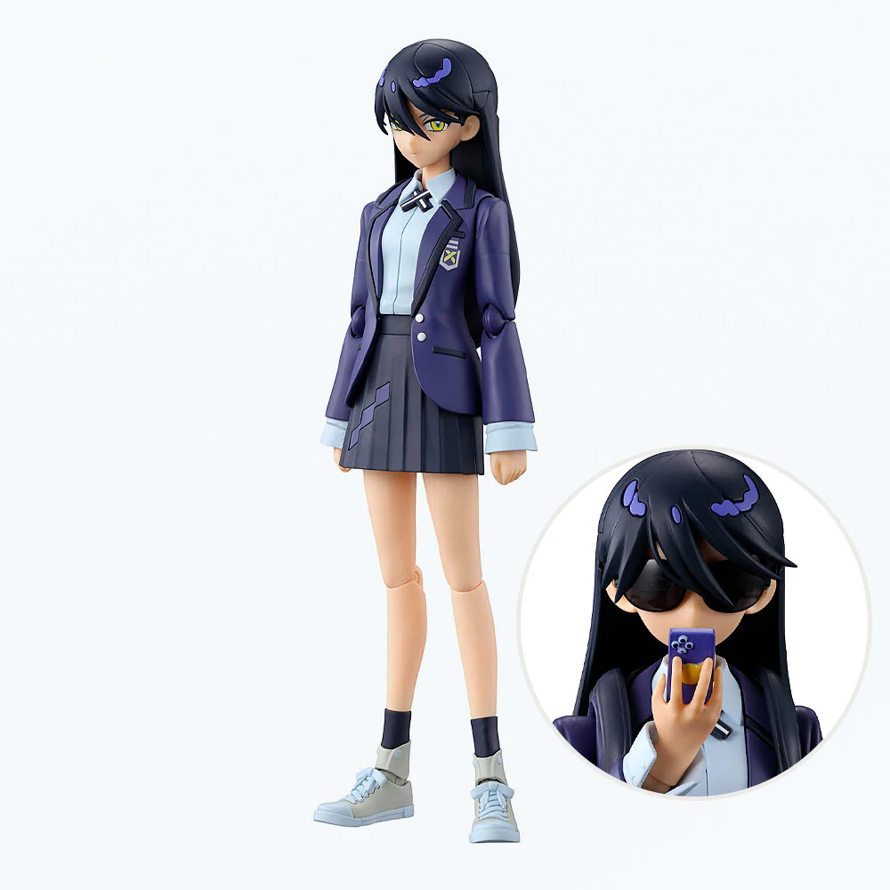 Nyaan "Gundam GQuuuuuuX", Bandai Hobby Figure-rise Standard (Gundam Model Kit)