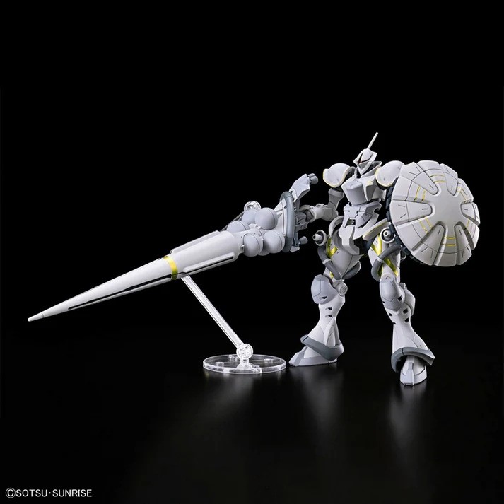 #7 XAVIER'S GYAN HAKUJIPACKS "Gundam GQuuuuuuX", Bandai Hobby HG 1/144 (Gundam Model Kit)
