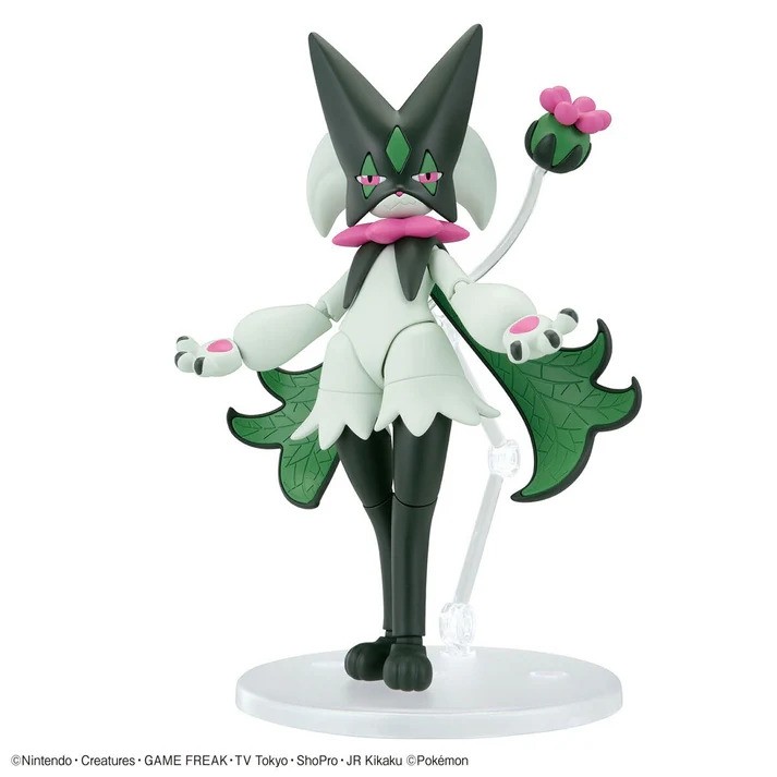 Meowscarada "Pokemon", Bandai Hobby Pokemon Model Kit (Model Kit)