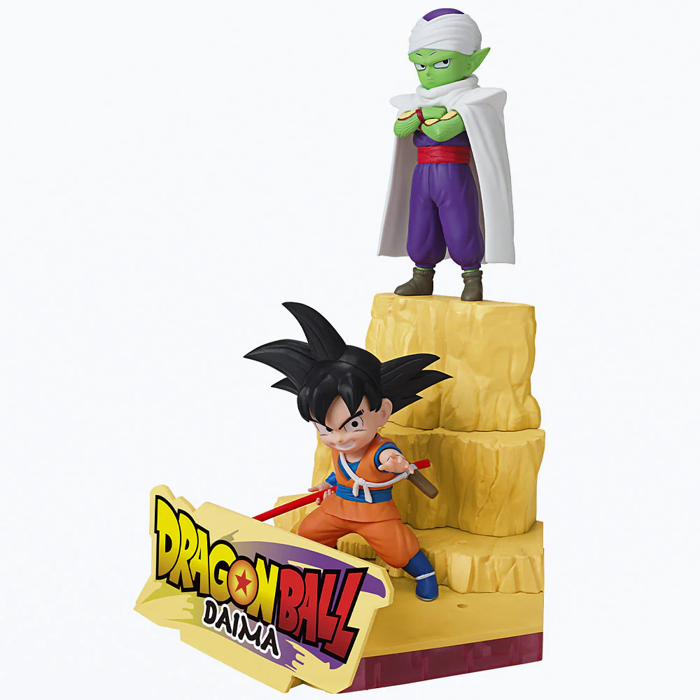 Son Goku (mini) & Piccolo (mini) "Dragon Ball Daima", Bandai Hobby (Model Kit)