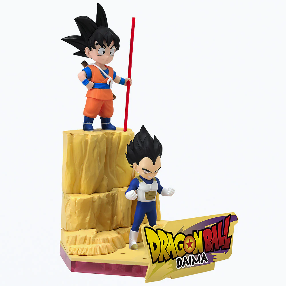 Son Goku (mini) & Vegeta (mini) "Dragon Ball Daima", Bandai Hobby (Model Kit)
