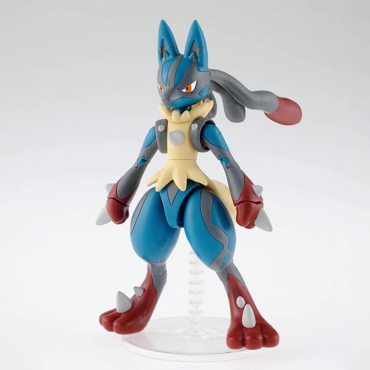 Mega Lucario "Pokemon", Bandai Hobby Pokemon Model Kit (Model Kit)