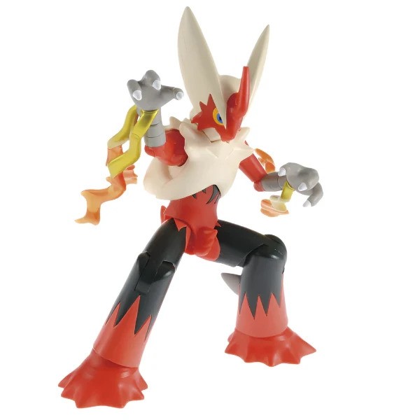 Mega Blaziken "Pokemon", Bandai Hobby Pokemon Model Kit (Model Kit)