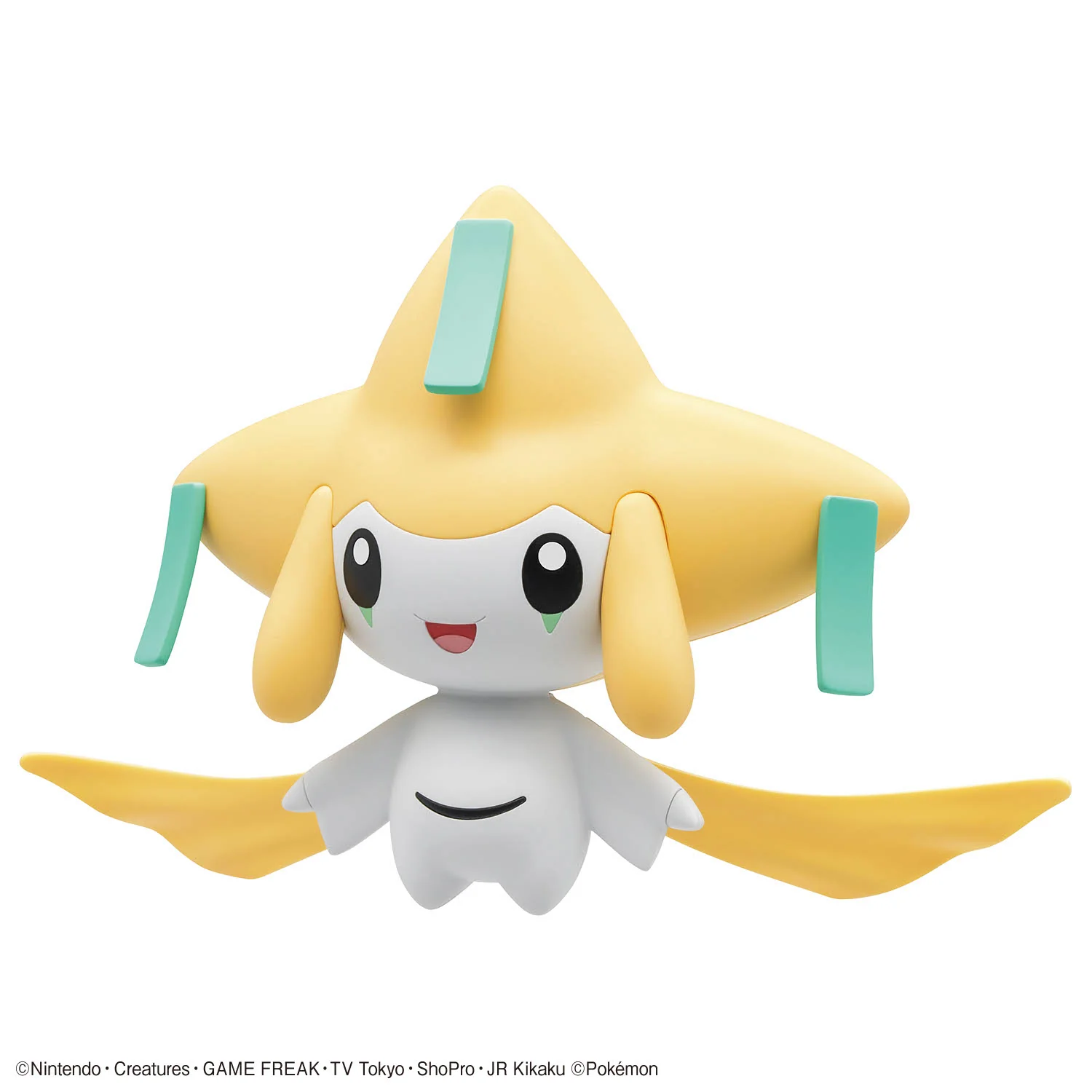 #23 Jirachi "Pokemon", Bandai Hobby Pokemon Model Kit Quick! (Model Kit)