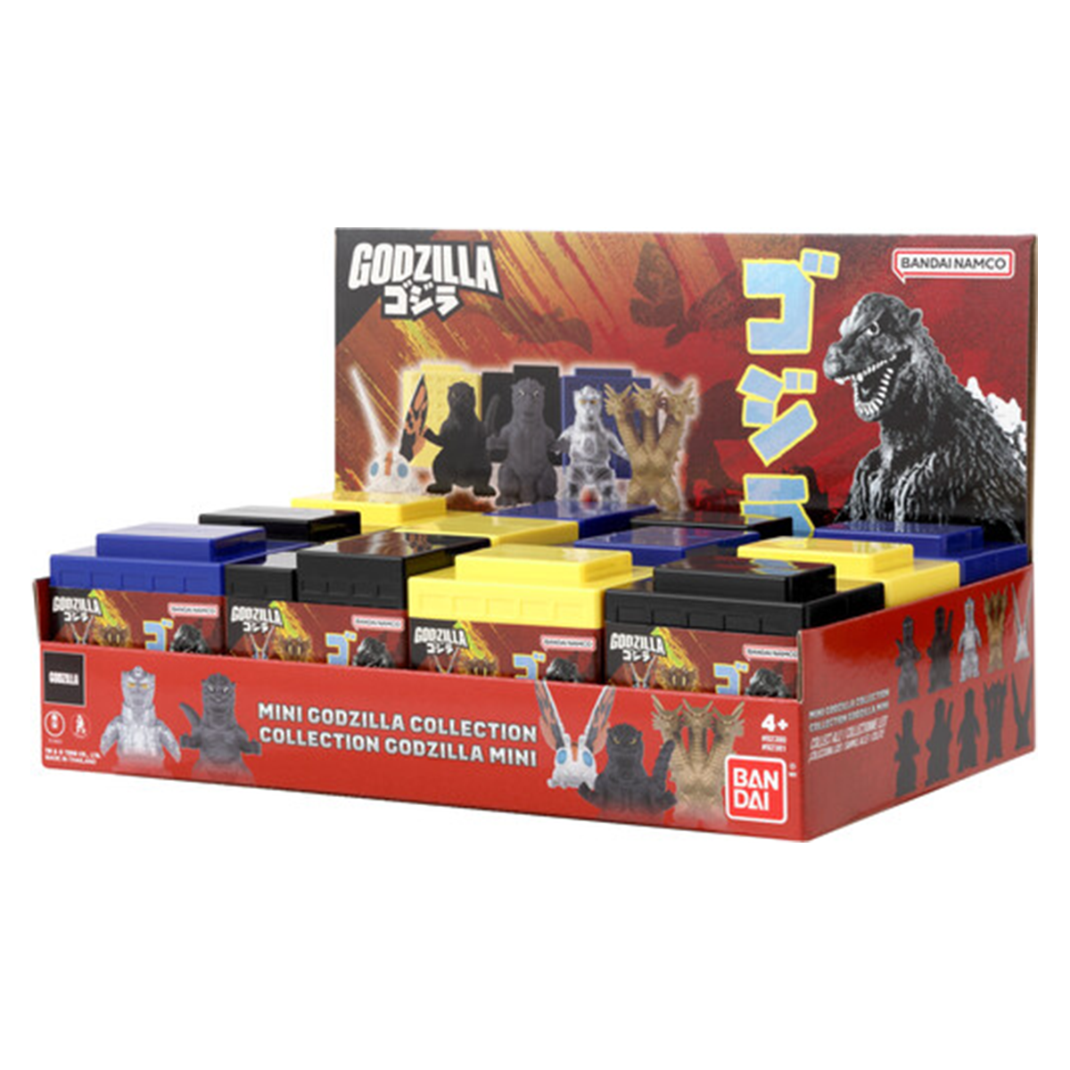 Godzilla: Wave 1 - 2" Collectable Figure BLIND BOX (12-Pieces) (February 2026 Pre-Order)