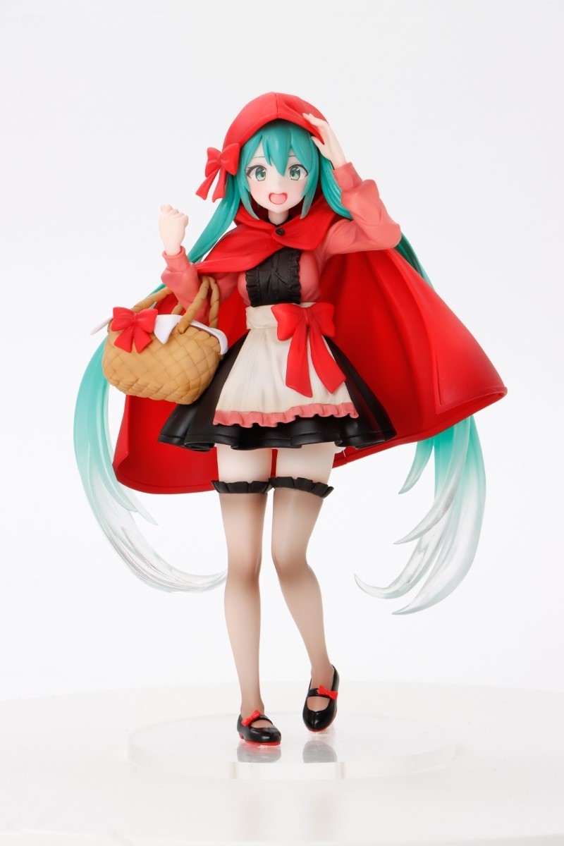 Hatsune Miku - Wonderland Figure - Little Red Riding Hood Reissue (1224)