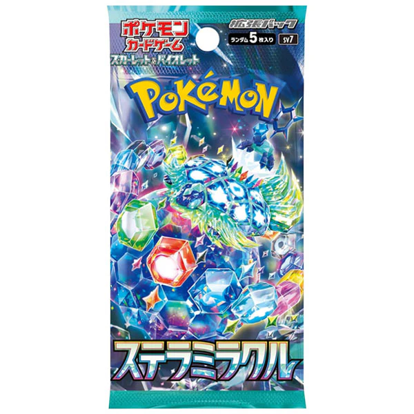 Pokemon - Scarlet & Violet Expansion Pack - Stellar Miracle (30 Packs) Booster Box [JAPANESE]