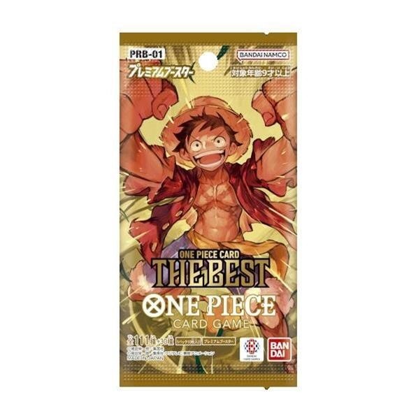 One Piece: Card Game - [PRB-01] "The Best" (10 Packs) Premium Booster Box (Japanese)