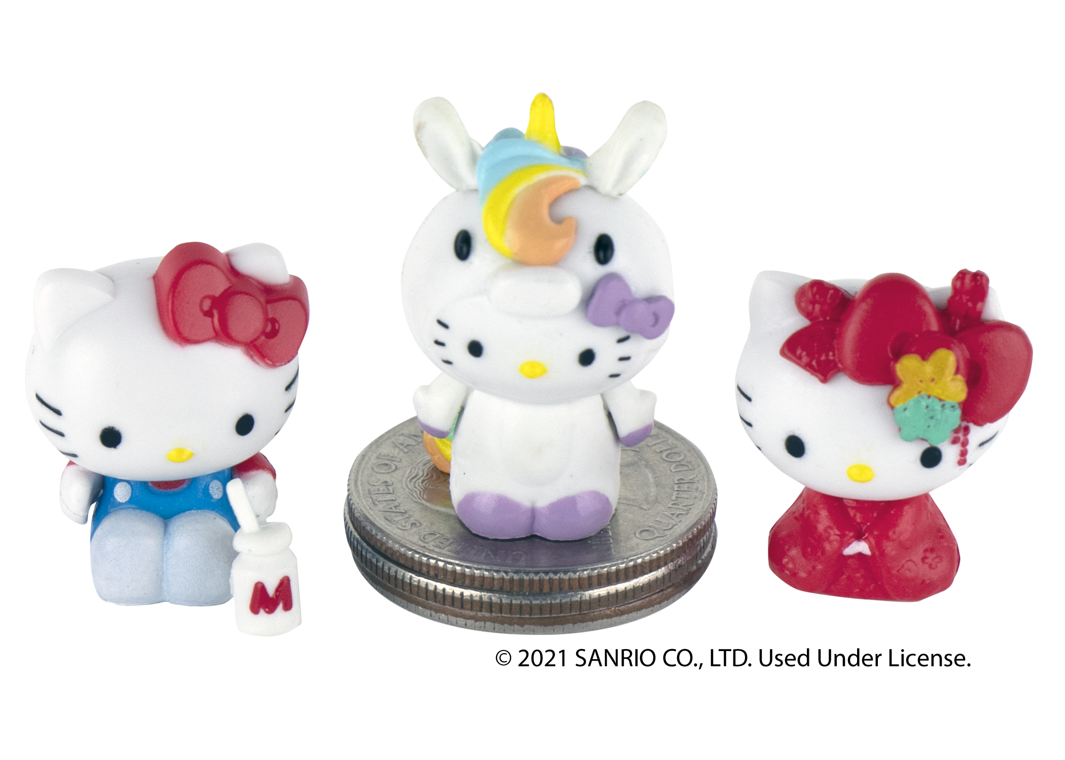 Hello Kitty - World's Smallest Micro Figures Assorted (Box of 12) (April 2023 Pre-Order)