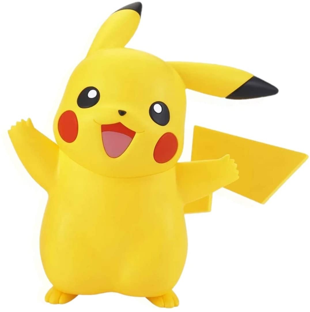 01 PIKACHU "Pokemon", Bandai Spirits Pokemon Model Kit Quick!! (Model Kit)