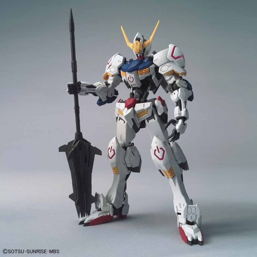 Gundam Barbatos "Gundam IBO".  Bandai Spirits MG 1/100 (Gundam Model Kit)