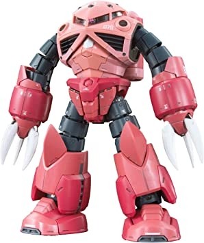 #16 MSM-O7S Char's Custom Z'gok, Bandai RG 1/144 (Gundam Model Kit)