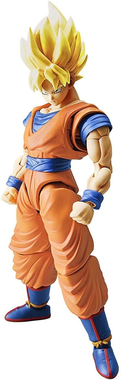 Super Saiyan Son Goku (New PKG Ver.) "Dragon Ball Z", Bandai Figure-rise Standard (Model Kit) 2484284