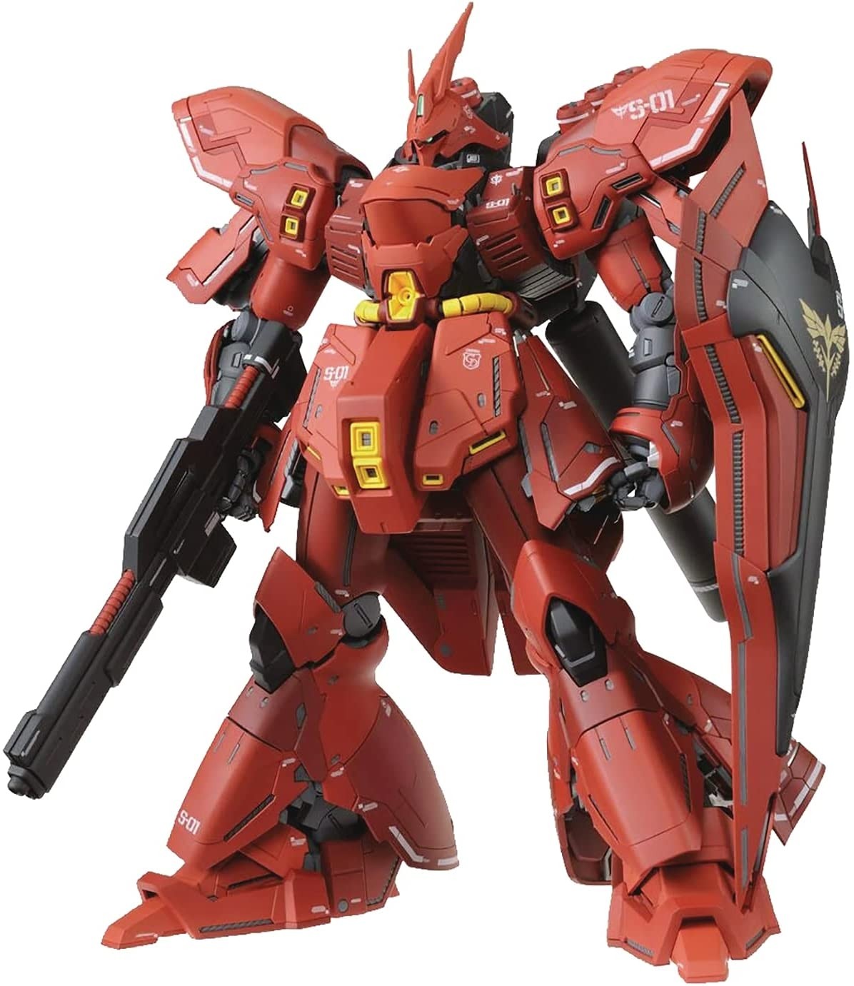 Sazabi (Ver. Ka) "Char's Counterattack", Bandai MG 1/100 (Model Kit)