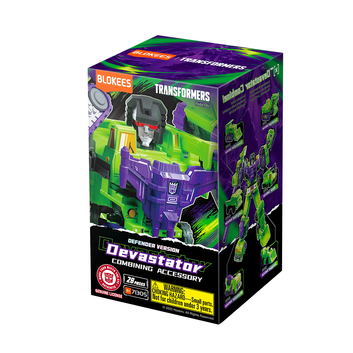 Blokees: Transformers - Defender Version: Devastator Kits Combining Accessory (0925)