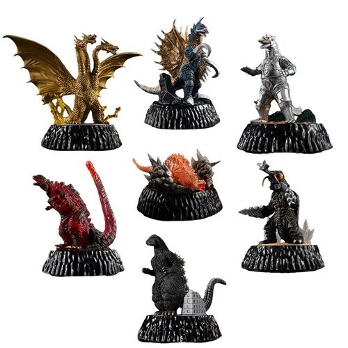 HG D+ Godzilla: Wave 2 - 3" Collectable Figure BNTCA BLIND PACK (24-Pieces) (1125)
