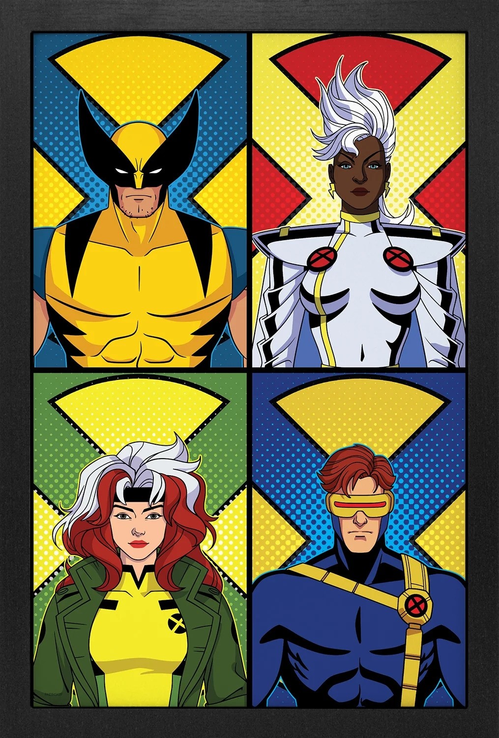 Marvel - X-Men - Characters '97 (11"x17" Gel-Coat) (Order in multiples of 6, mix and match styles)