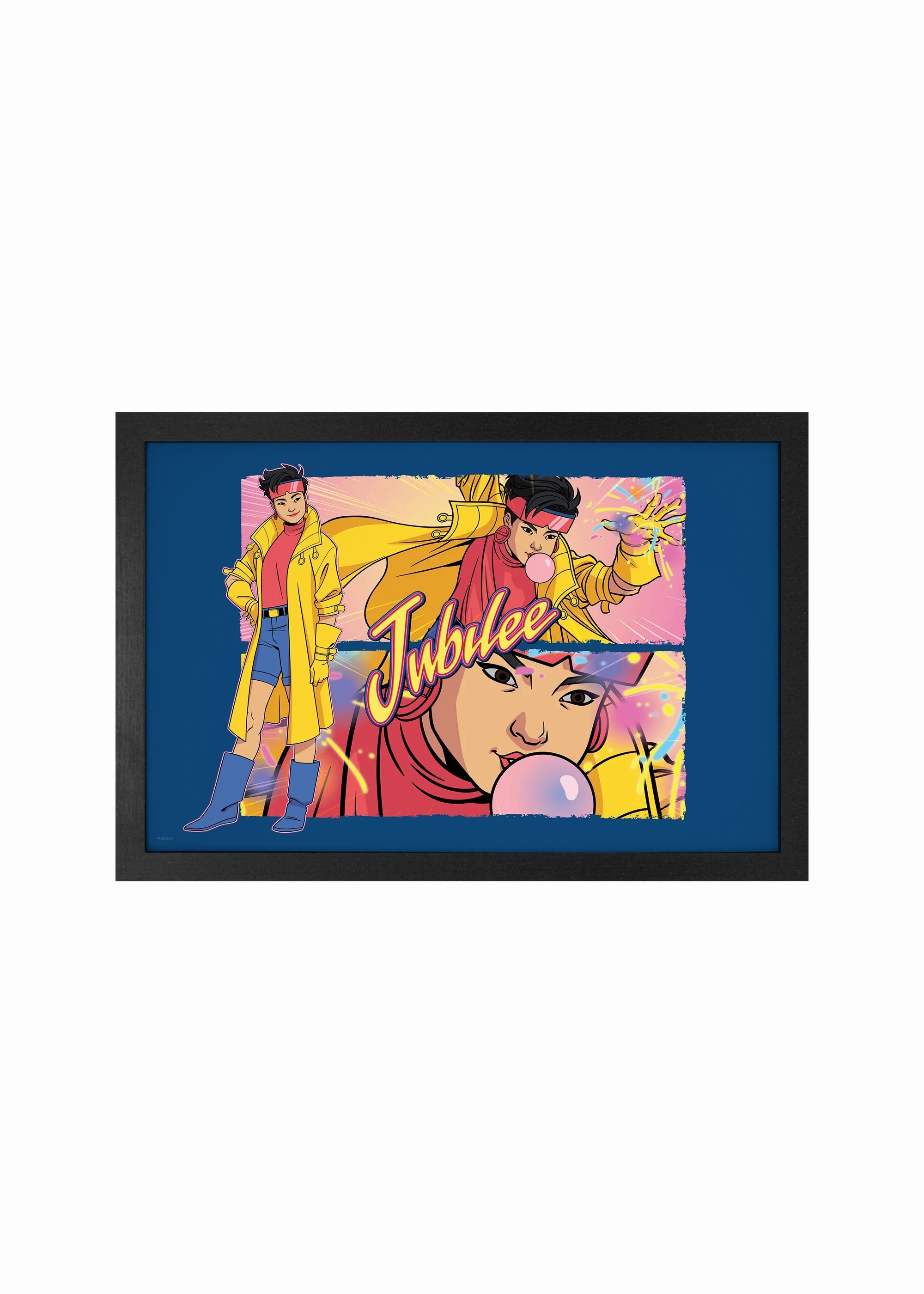 Marvel - X-Men - Jubilee Comic '97 (17"x11" Gel-Coat) (Order in multiples of 6, mix and match styles)