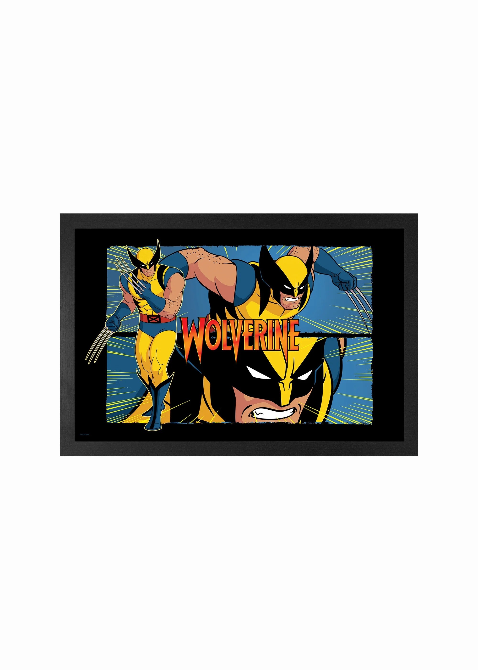 Marvel - X-Men - Wolverine Comic '97 (17"x11" Gel-Coat) (Order in multiples of 6, mix and match styles)