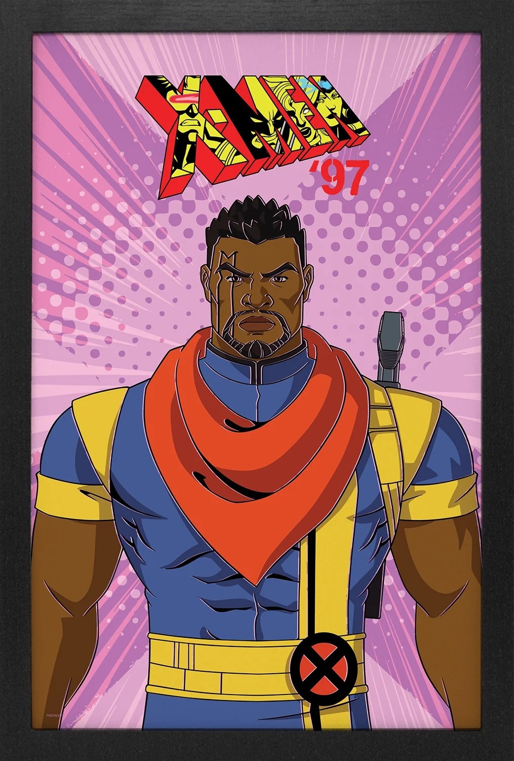 Marvel - X-Men - Bishop Portait '97 (11"x17" Gel-Coat) (Order in multiples of 6, mix and match styles)